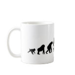 Evolution Curling Coffee Mug