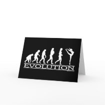 Evolution - Dance Greeting Cards