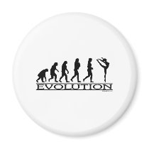 Evolution - Dance magnets by Mall4MyLife Evolution - Dance magnets