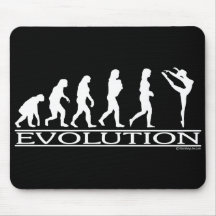Evolution - Dance Mouse Mat