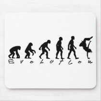 evolution Dance  mousepads