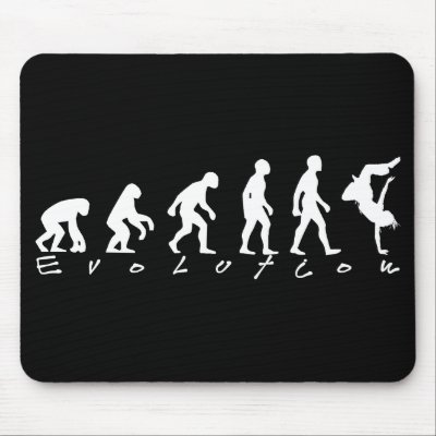 Entwicklung Tanz Psd Mousepad von TheFamousLabel