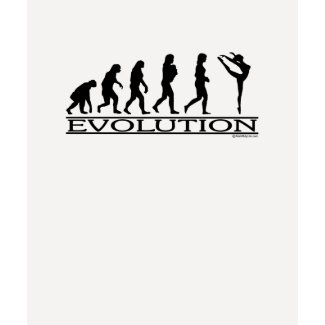 Evolution - Dance shirt
