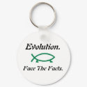 Evolution-Darwin Fish keychains