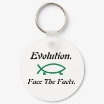Evolution-Darwin Fish keychains by DanielleB5 Evolution-Darwin Fish keychains