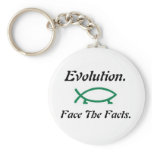 Evolution-Darwin Fish Keychains