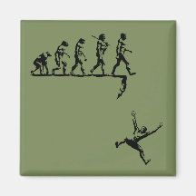 Evolution & Destiny Fridge Magnet