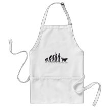 evolution dog aprons