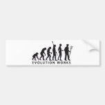 evolution far MER Bumper Sticker
