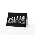 Evolution Female Cyclist cards
