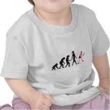 evolution female tennis more player tshirt