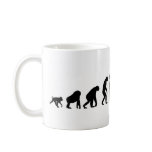 Evolution Fencer Coffee Mug