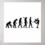 Evolution Figure skating Print