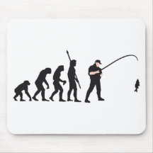 evolution fishing mousepad