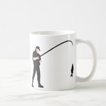 evolution fishing mugs