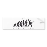 evolution guitar bumper stickers