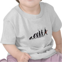 evolution guitar t-shirt