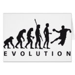 evolution hand ball cards