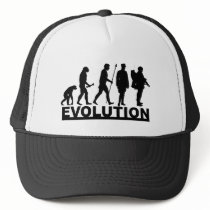 Evolution hats by T_shirt_Shack Evolution hats