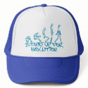 EVOLUTION hats by auraclover EVOLUTION hats