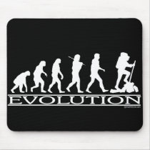 Evolution - Hiking Mouse Pads