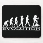 Evolution - Hiking Mouse Pads