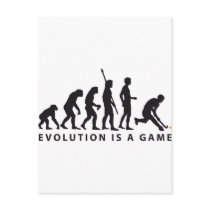 evolution hockey postcards