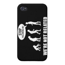 Evolution humor iphone cases