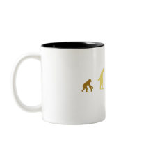 EVOLUTION IN MAN mugs by Sofia_Youshi EVOLUTION IN MAN mugs