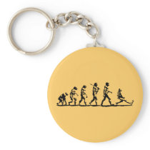Evolution is Natural Key Chains