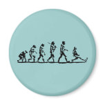 Evolution is Natural Fridge Magnet