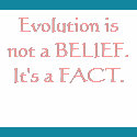 Evolution is not a BELIEF. It's a FACT. t-shirts by rationalatheistStar Evolution is not a BELIEF. It's a FACT. t-shirts
