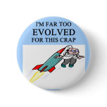 evolution joke buttons
