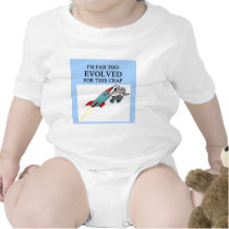 evolution joke t-shirts