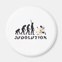 evolution Judo Fridge Magnets