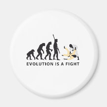 evolution Judo Magnets