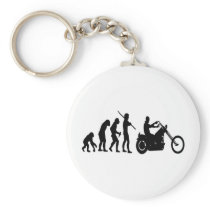 Evolution Key Chain