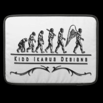 Evolution MacBook Sleeve rickshaw flap sleeves