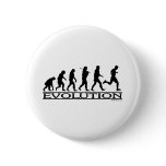Evolution - Man Running Pin