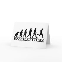 Evolution - Man Running cards