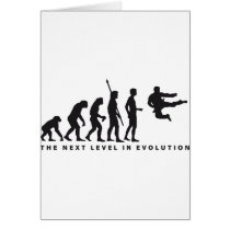 evolution martially kind card