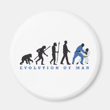 evolution martially kind fridge magnets