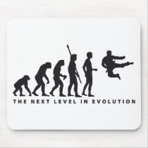 evolution martially kind mouse pad
