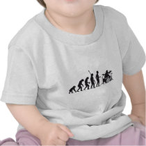 evolution more drummer tee shirt