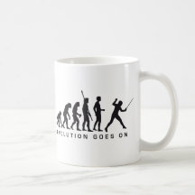 evolution more fencer mugs