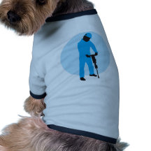 evolution more jackhammer more worker pet shirt