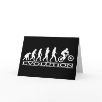 Evolution - Mt Biking Card