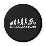 Evolution - Mt Biking magnets