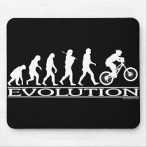 Evolution - Mt Biking mousepads