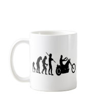 Evolution Coffee Mug